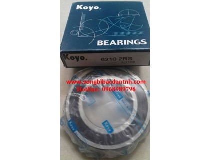 VÒNG BI-BẠC ĐẠN-Ổ BI KOYO-NTN-NSK-FAG-NACHI 6210 2RS